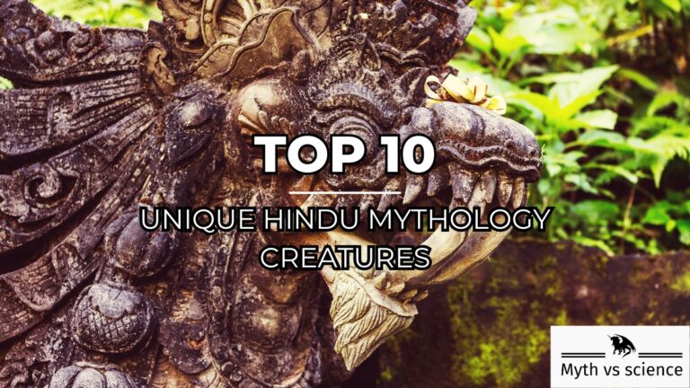 Top 10 Unique Hindu Mythology Creatures