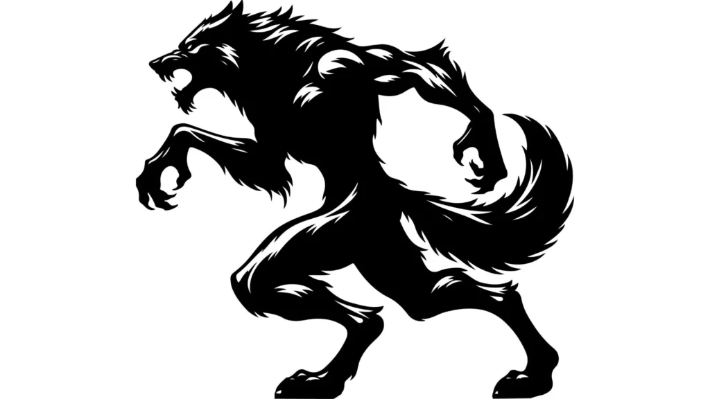 Warewolf animated