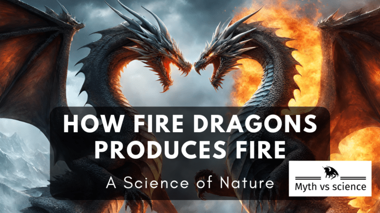 How Fire Dragons Produces Fire: Scientific explaination in Detail