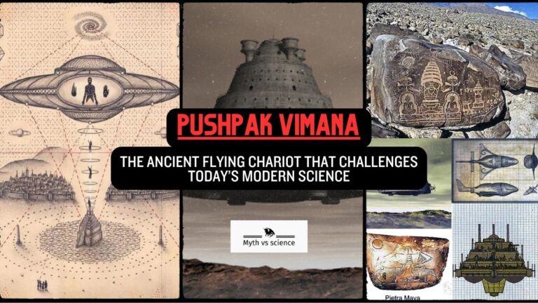 Pushpak Vimana: The Ancient Flying Chariot That challenges Todays’s Modern Science