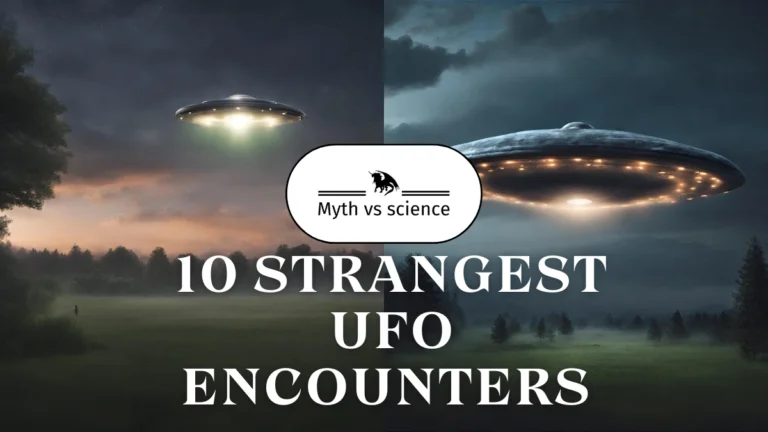 Top 10 Strangest UFO Encounters That Will Send Shivers Down Your Spine