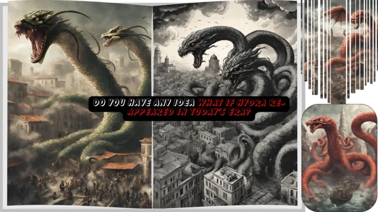 What If Hydra Greek Mythology Powers Appeared Again in 2023-24 era?