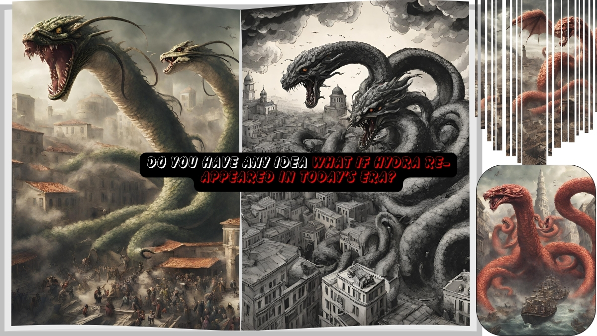 Hydra Greek Mythology Powers