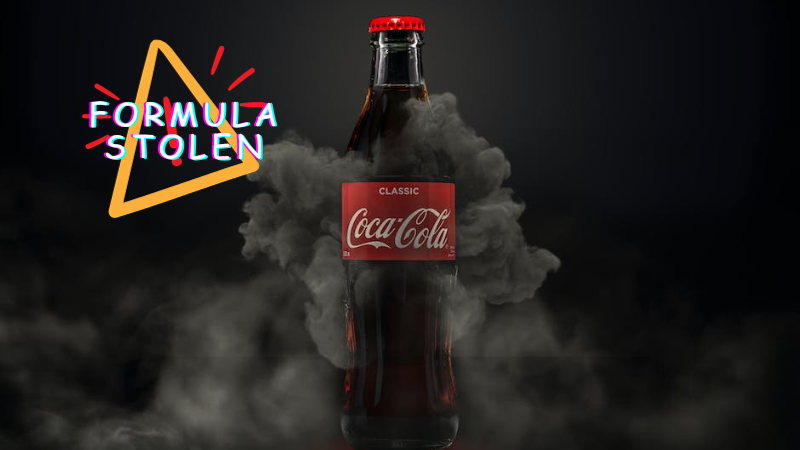 Coca-Cola Formula Stolen