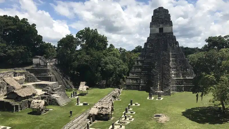 Maya Temple