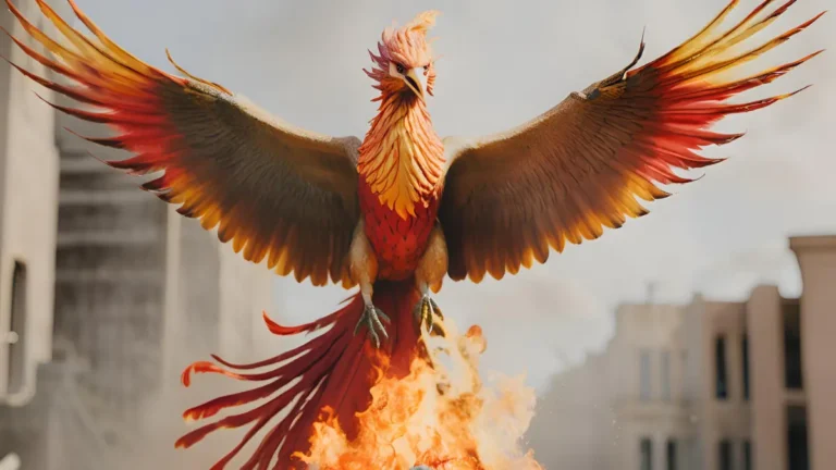 Phoenix Bird: The Mythical Creature who rises from the Ashes